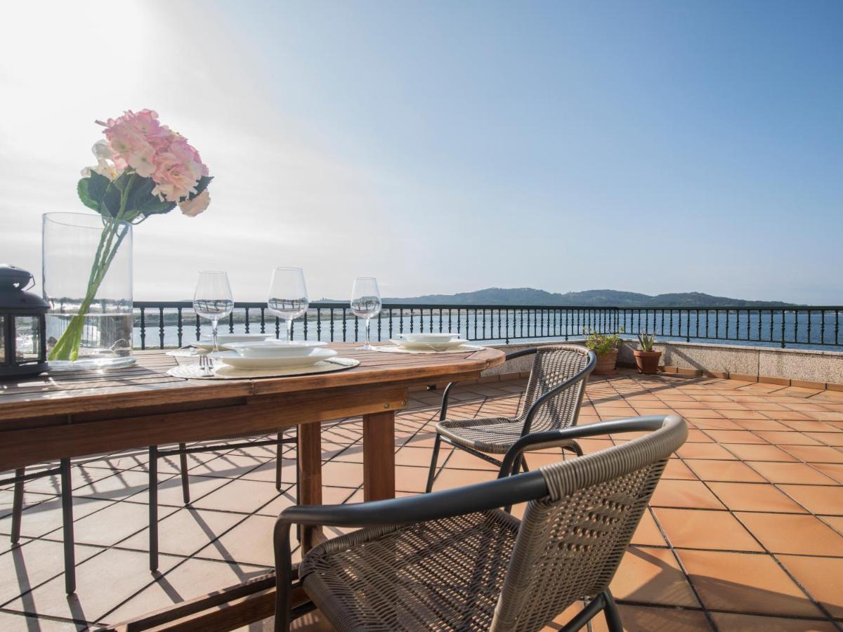 Atico Con Vistas A La Lanzada Apartamento Playa de la Lanzada Exterior foto