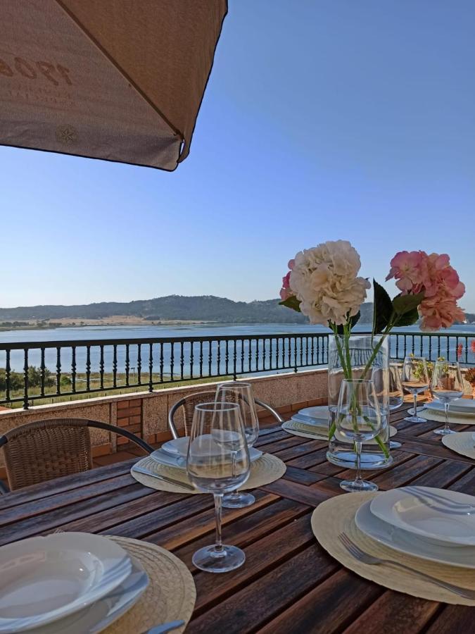 Atico Con Vistas A La Lanzada Apartamento Playa de la Lanzada Exterior foto