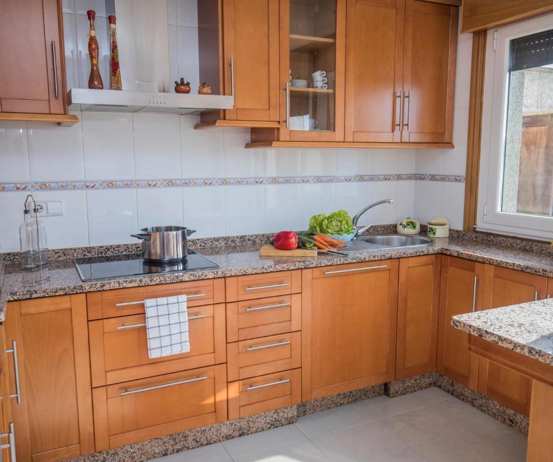 Atico Con Vistas A La Lanzada Apartamento Playa de la Lanzada Exterior foto
