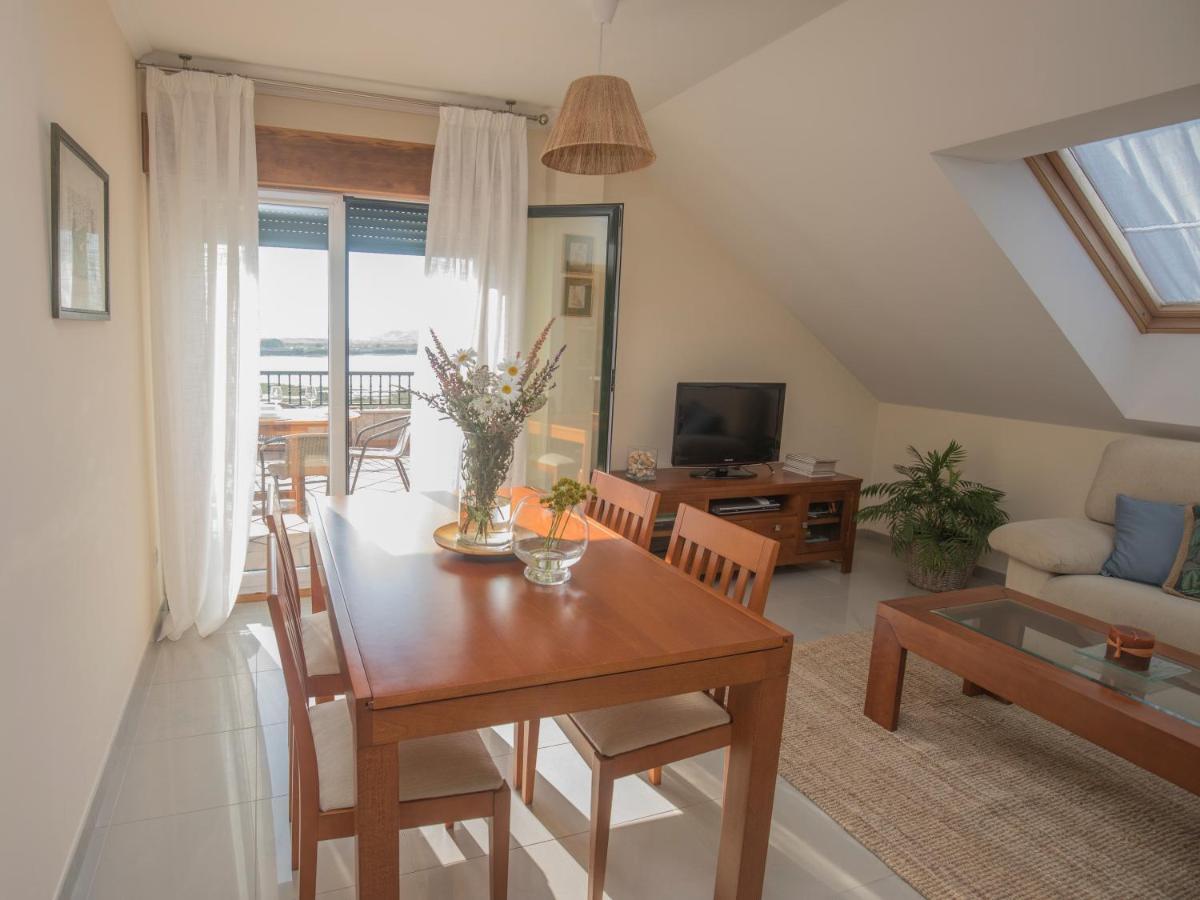 Atico Con Vistas A La Lanzada Apartamento Playa de la Lanzada Exterior foto