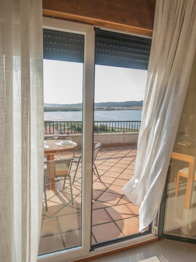 Atico Con Vistas A La Lanzada Apartamento Playa de la Lanzada Exterior foto