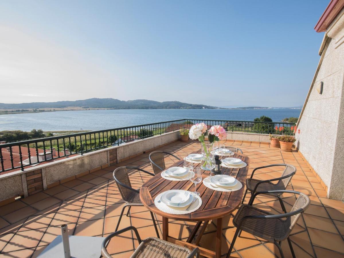 Atico Con Vistas A La Lanzada Apartamento Playa de la Lanzada Exterior foto