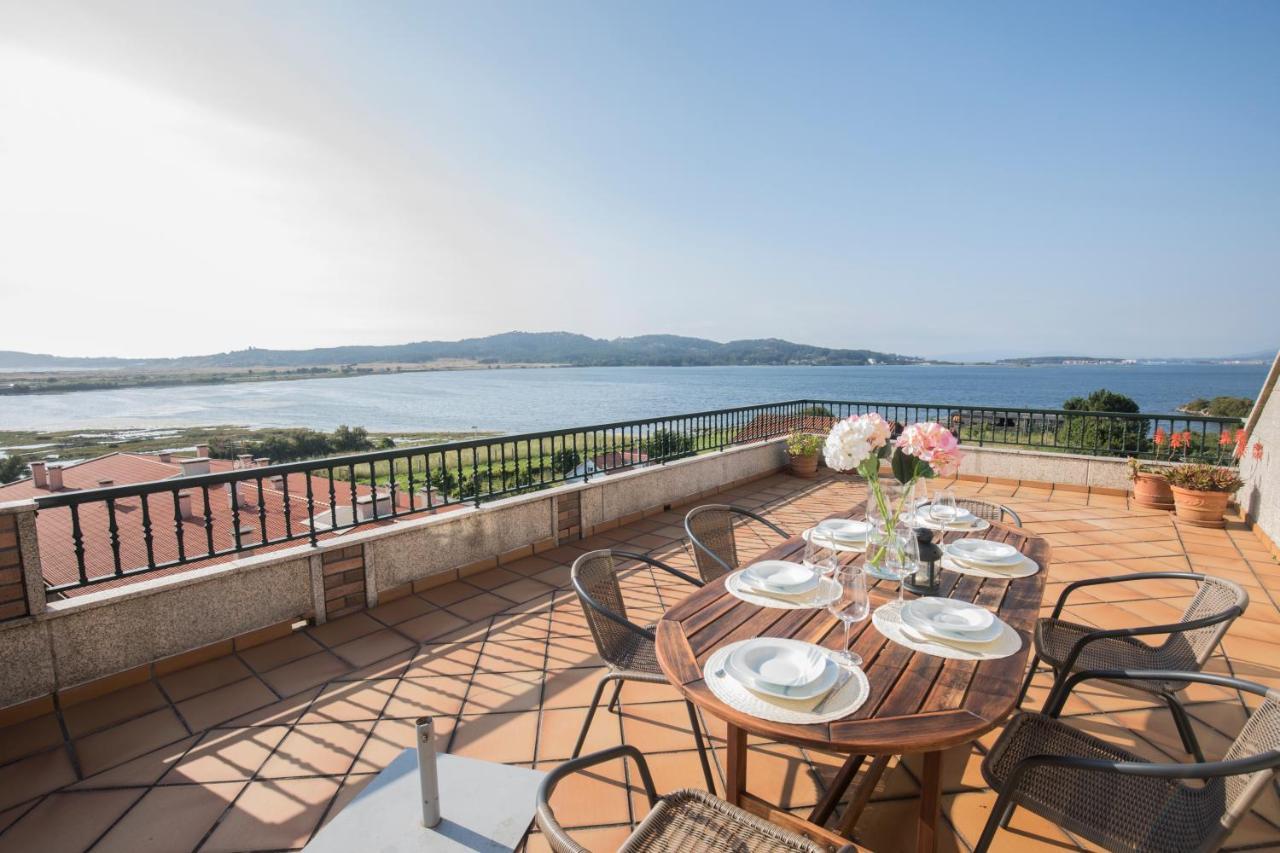 Atico Con Vistas A La Lanzada Apartamento Playa de la Lanzada Exterior foto