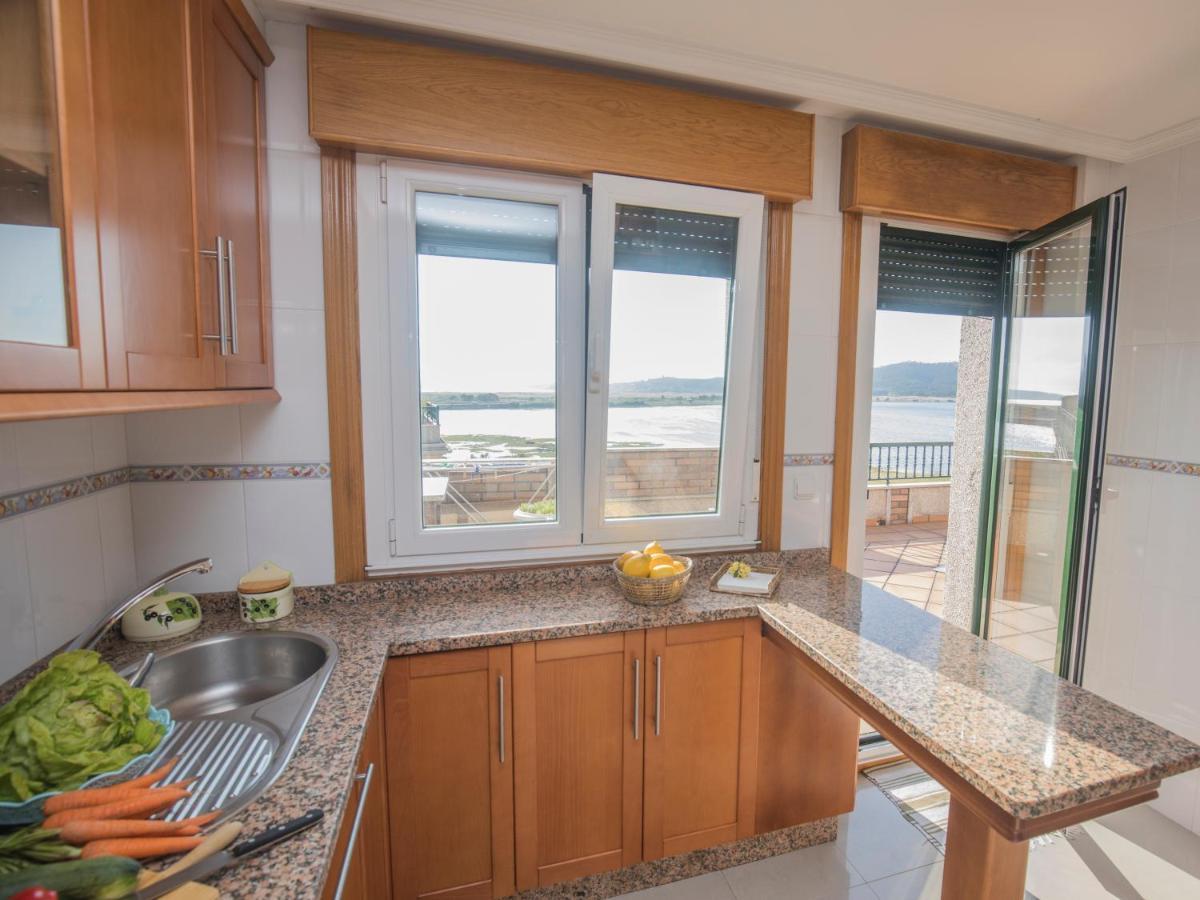 Atico Con Vistas A La Lanzada Apartamento Playa de la Lanzada Exterior foto